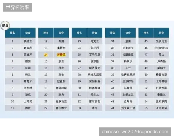 苏格兰公布26人大名单，球队总身价约2.077亿欧，阵容结构偏向成熟。